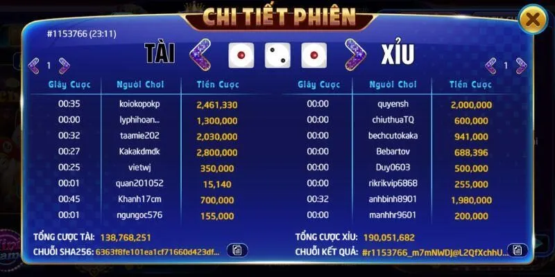 Cách chơi Tài Xỉu Rikvip theo từng bước cho người mới