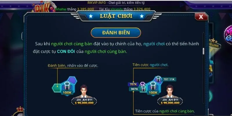 Chiến thuật dằn non và phán đoán bài nhà cái để tăng cơ hội chiến thắng