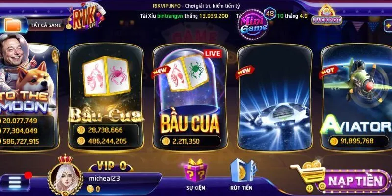 Công cụ kiểm soát và tự bảo vệ ở nền tảng Rikvip