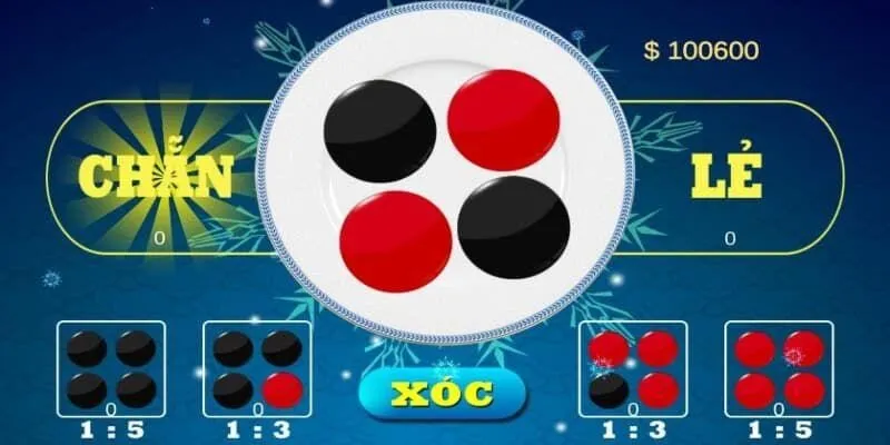 Luật chơi cơ bản trong game Xóc Đĩa Live Rikvip