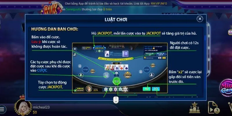 Luật chơi Poker Rikvip cơ bản giúp người mới hiểu cách vận hành ván bài