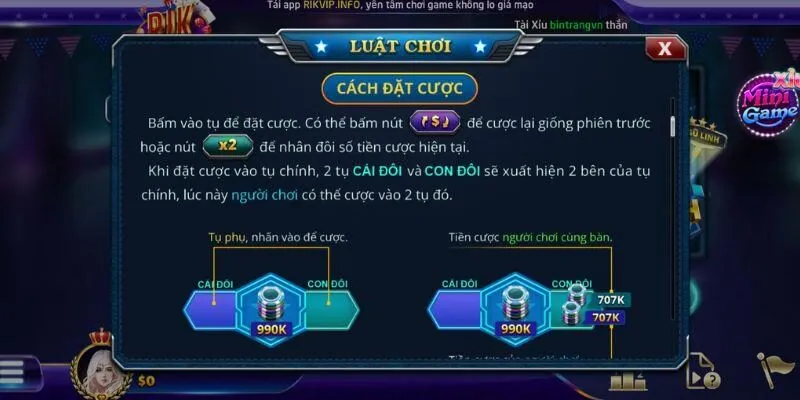Những trường hợp thắng đặc biệt như Xì Bàng Xì Dách và Ngũ Linh