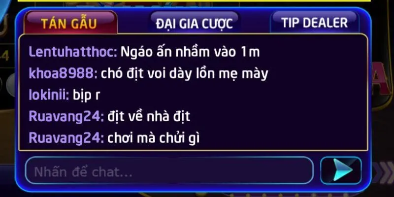 Phân tích cầu 1-1 trong tài xỉu Rikvip với quy luật xen kẽ