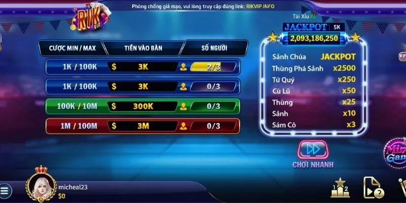 Poker Rikvip - Luật Chơi & Chiến Thuật Chinh Phục Mọi Ván Bài
