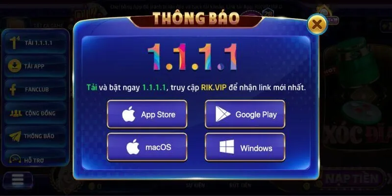 Tải file APK Rikvip từ trang chủ chính thức về điện thoại Android